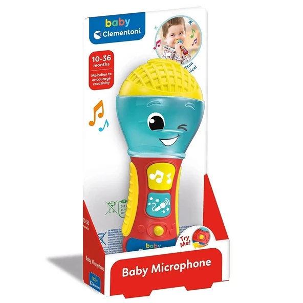 Baby Clementoni Bebek Mikrofonu 17913 ürün görseli
