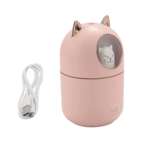 Sevimli Kedi Tasarımlı H2O Nemlendirici - 4