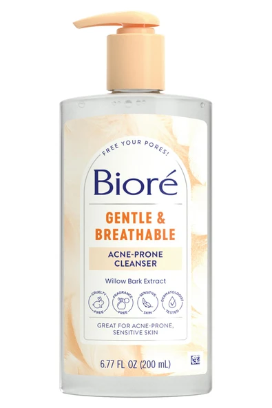 Biore Gentle & Breathable Akne Karşıtı Yüz Temizleme Jeli 200ML
