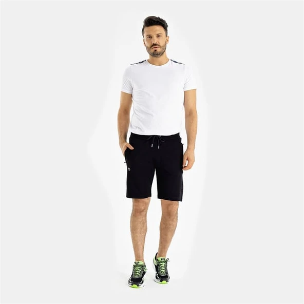 Uhlsport Elite Pamuklu Siyah Erkek Şort - 3