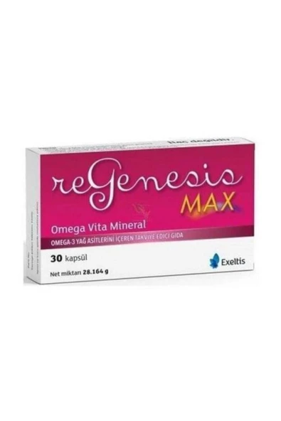 Regenesis Max Omega-3 30 Kapsül