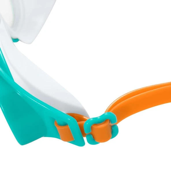 Bestway Çocuk Yüzücü Gözlüğü, Burun ve Kulak Tıkacı 3 ü 1 Arada Havuz Seti Deniz Gözlüğü Havuz Gözlüğü - 5