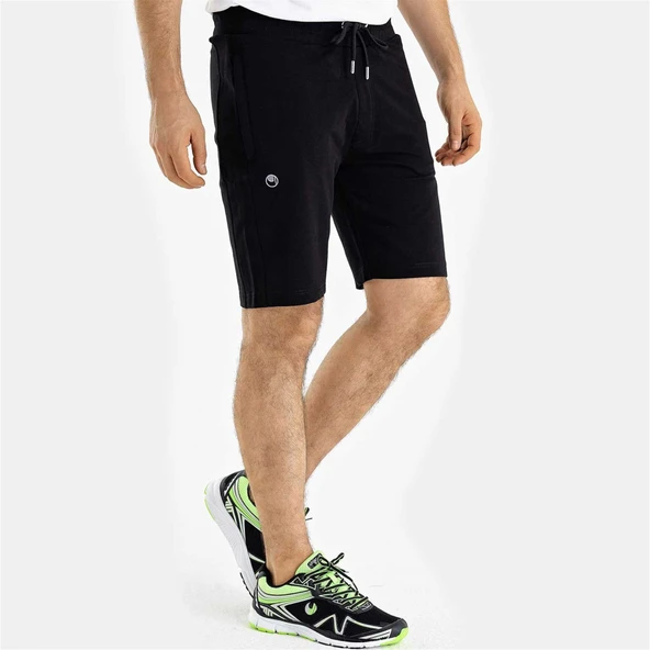 Uhlsport Elite Pamuklu Siyah Erkek Şort - Resim 2