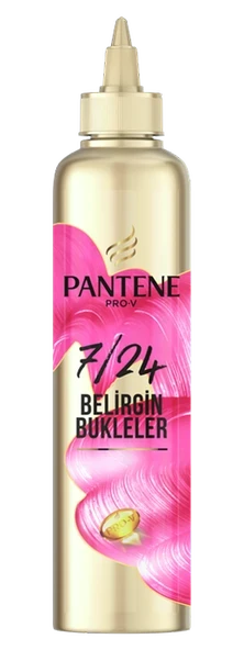 Pantene Kıvırcık Şekillendirici Durulanmayan Krem