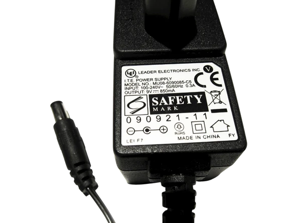 MU08-6090085-C5 9V 0.85A Modem ve Arduino Uyumlu Plastik Kasa Priz Tipi Adaptör - 4