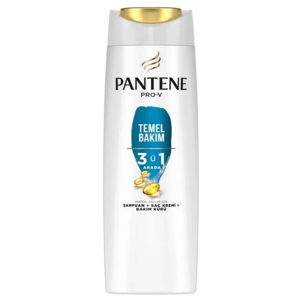 Pantene Pro-V Şampuan Nem Terapisi 3'ü 1 Arada 350 ürün görseli 1