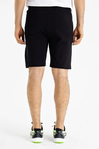 Uhlsport Elite Pamuklu Siyah Erkek Şort - Resim 4