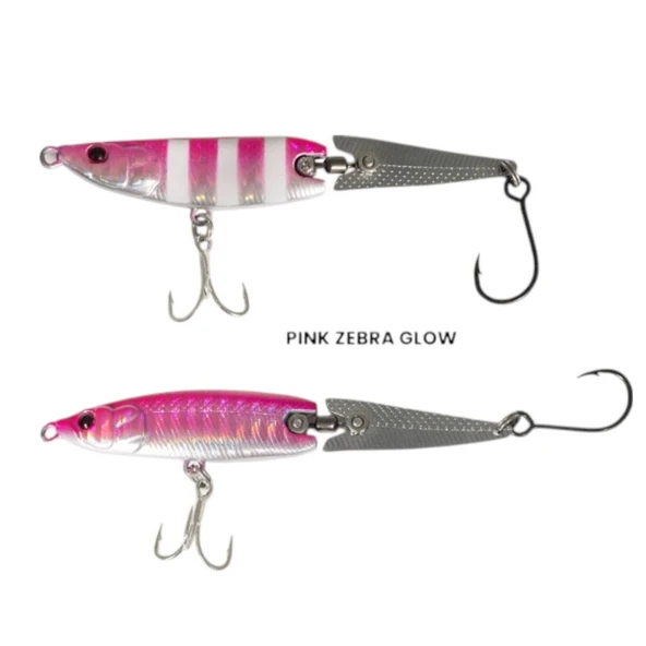 Ryuji Metal Jack 40 Gr Pink Zebra Glow ürün görseli 1