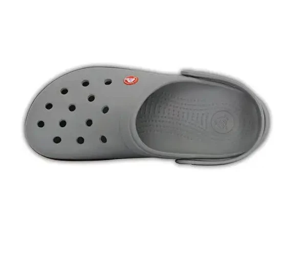 Crocs Crocband Açık Gri Unisex Terlik M7-W9 39-40 Numara - 3