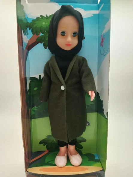 Global Toys Tesettürlü Meryem Bebek GL100842 - 6