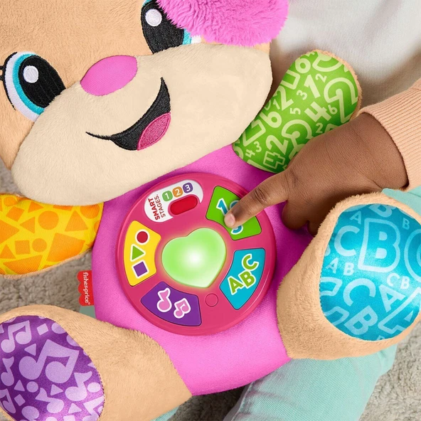JFD34 Fisher Price Eğtici Köpekçiğin Kız Kardeşi-Yaşa Göre Gelişim - 4