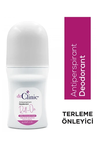 DR. CLİNİC ANTİPERSPİRANT WOMEN DEODORANT ROLL-ON 50ML