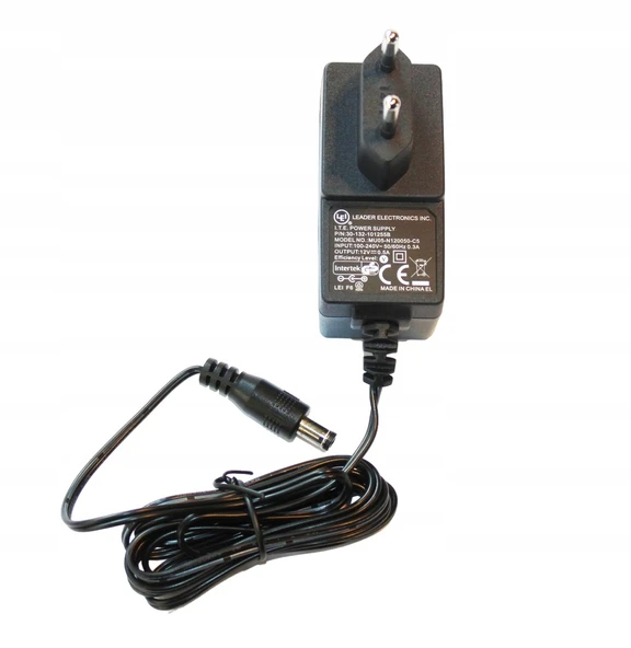 MU05-N120050-C5 12V 0.5A Modem ve Arduino Uyumlu Plastik Kasa Priz Tipi Adaptör - 1