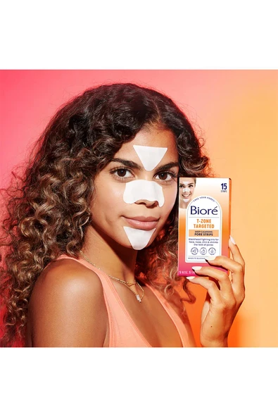 Biore T Bölgesi İçin Hedefe Yönelik Gözenek Temizleme Bandı 15 Adet - 8