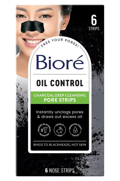 Biore Oil Control Gözenek Temizleme Bandı 6 Adet