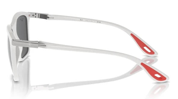 Ray-Ban 0RB 4433-M F625/6G 54 Unisex Ferrari Güneş Gözlüğü - 2