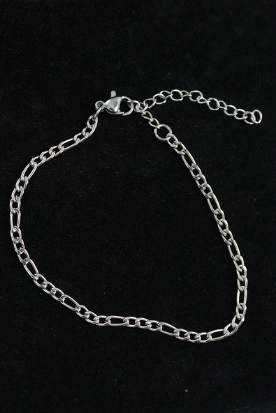 Figaro Model Gümüş Renk Erkek Bileklik - EBJ250705W36416 ürün görseli