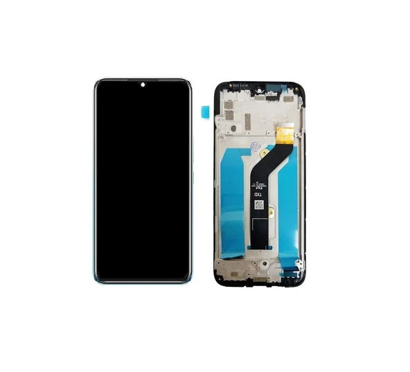 İnfinix Uyumlu Hot 10 Lite Lcd Ekran Çıtalı ürün görseli 1