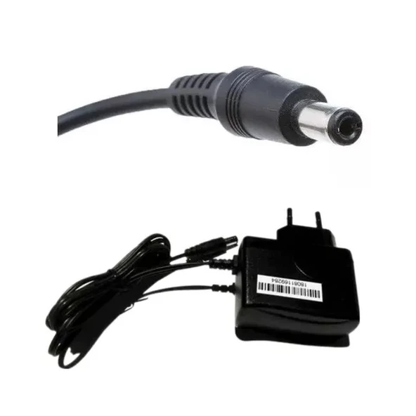 AMS20-1200500FV2 12V 0.5A Modem ve Arduino Uyumlu Plastik Kasa Priz Tipi Adaptör - Resim 2