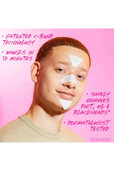 Biore T Bölgesi İçin Hedefe Yönelik Gözenek Temizleme Bandı 15 Adet - 7