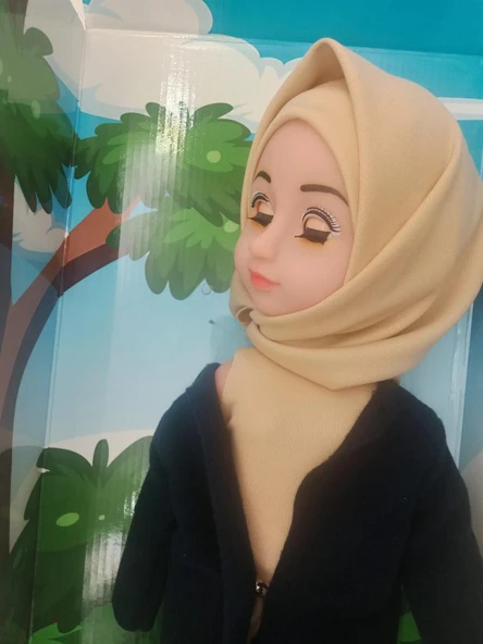 Global Toys Tesettürlü Meryem Bebek GL100842 - 8