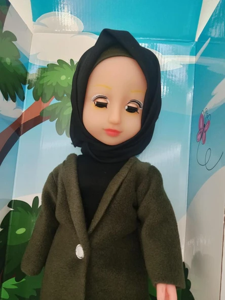 Global Toys Tesettürlü Meryem Bebek GL100842 - 12