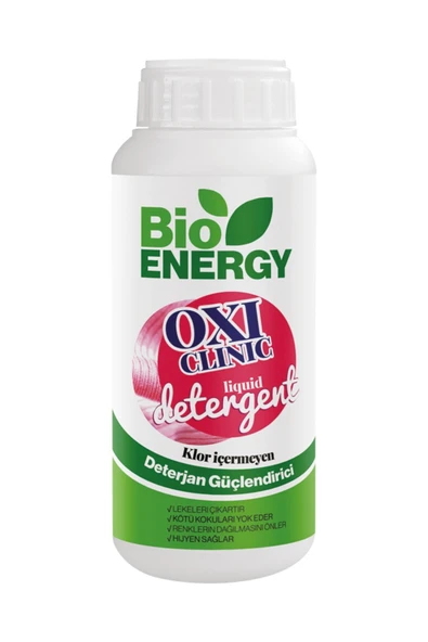 DR. CLİNİC BİOENERGY OXİ CLİNİC ÇAMAŞIR LEKE ÇIKARICI