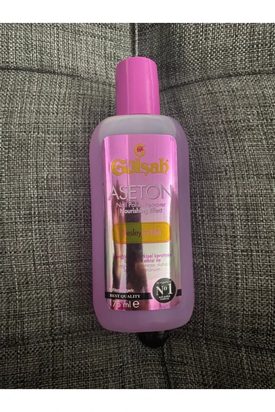 GÜLŞAH BESLEYİCİ ASETON 175 ML - 1