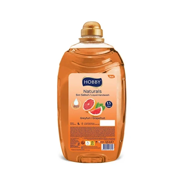 Hobby Sıvı Sabun Greyfurt 1500 ml