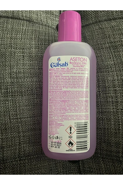 GÜLŞAH BESLEYİCİ ASETON 175 ML - 2