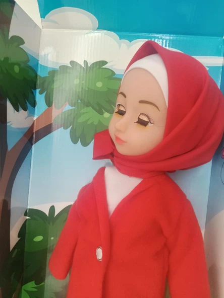 Global Toys Tesettürlü Meryem Bebek GL100842 - 7