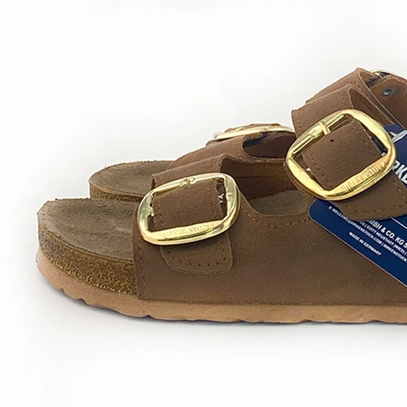 BİRKENSTOCK ARİZONA GOLD TOKA YUMUŞAK KEMER KAHVE - 2