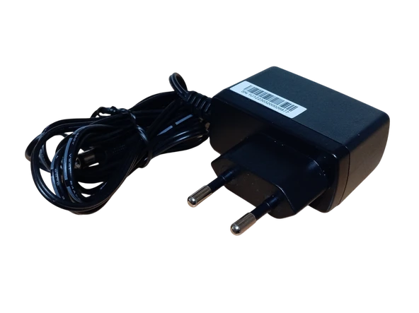 MN0063-E120050 12V 0.5A Modem ve Arduino Uyumlu Plastik Kasa Priz Tipi Adaptör ürün görseli