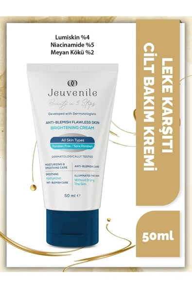JEUVENİLE LEKE KARŞITI KREM 50ML - 1