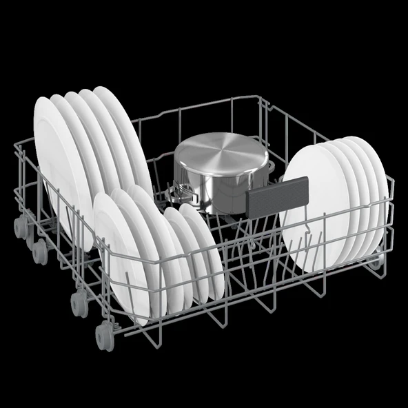 Arçelik 6455 WF 5 Programlı Bulaşık Makinesi - 6