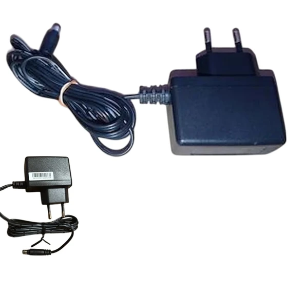 MN0063-E120050 12V 0.5A Modem ve Arduino Uyumlu Plastik Kasa Priz Tipi Adaptör - Resim 5