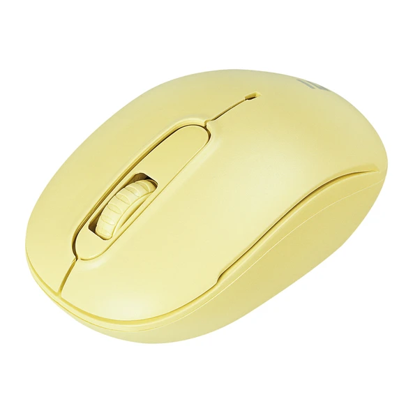 Everest SMW-666 Usb Sarı 2.4Ghz Optik Wireless Mouse - 4