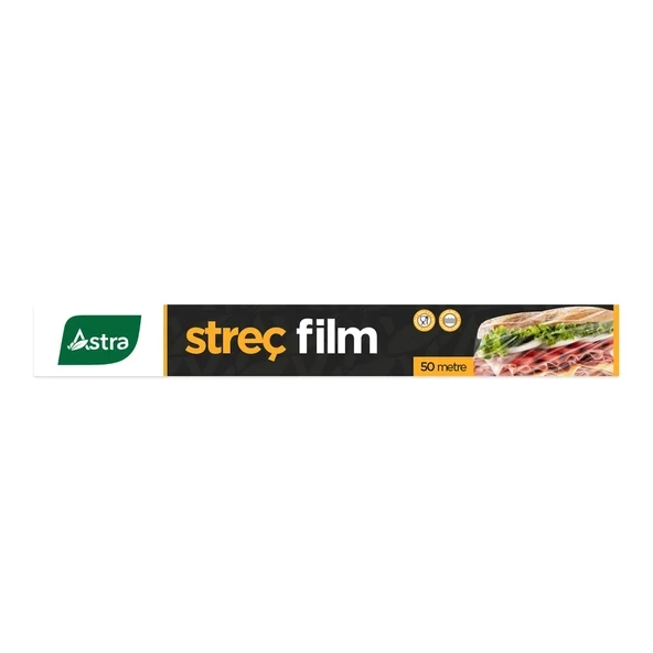 ASTRA Streç Film 29 cm 50 metre ürün görseli 1