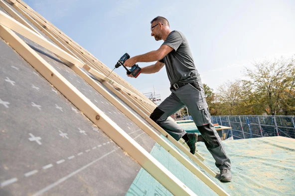 Bosch GSB 18V-110 C Procore 2x8.0Ah Akülü Darbeli Vidalama - 3