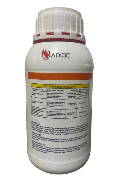 Moonlife Elix Azotlu Sıvı Organomineral Gübre Humik Fulvik Asit Ve Amino Asit 500 Cc - 2