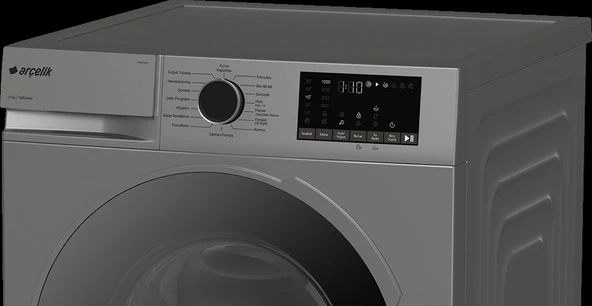 Arçelik 10120 MXS 1200 Devir 10 Kg Çamaşır Makinesi - 6