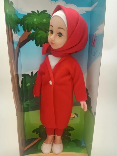 Global Toys Tesettürlü Meryem Bebek GL100842