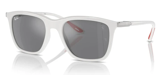 Ray-Ban 0RB 4433-M F625/6G 54 Unisex Ferrari Güneş Gözlüğü - 5