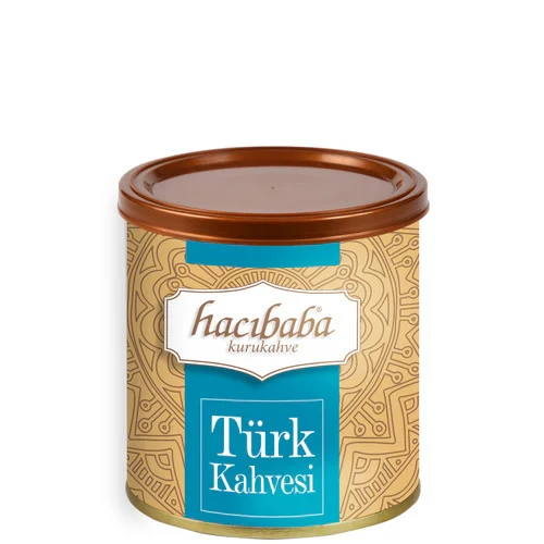 Hacıbaba Türk Kahvesi Teneke 100 gr