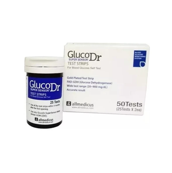 SEKER GLUCODR STRIP 50 - 1