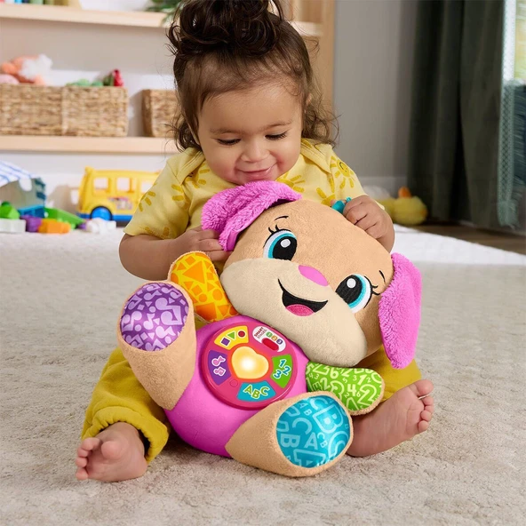 JFD34 Fisher Price Eğtici Köpekçiğin Kız Kardeşi-Yaşa Göre Gelişim - 6