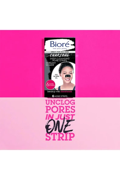 Biore Oil Control Gözenek Temizleme Bandı 6 Adet - 3