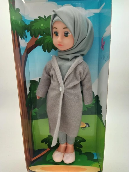 Global Toys Tesettürlü Meryem Bebek GL100842 - 5