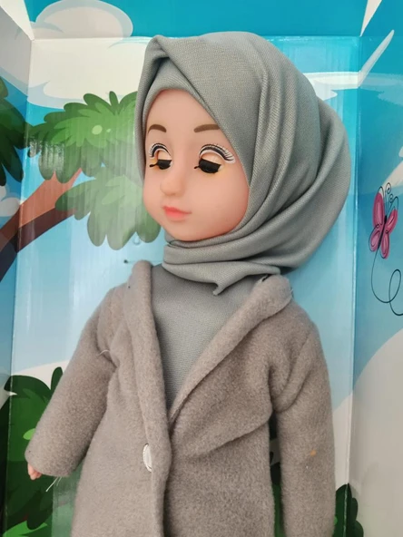 Global Toys Tesettürlü Meryem Bebek GL100842 - 11