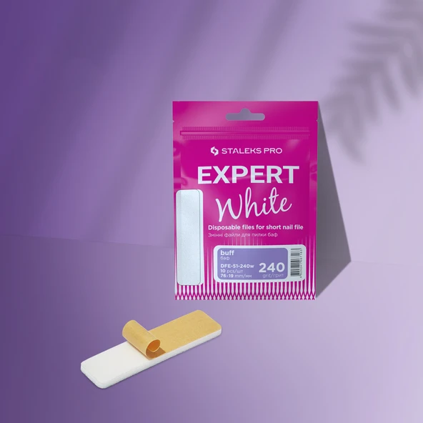 Staleks Kısa Yumuşak Tabanlı Buffer 10lu DFE-51-240w ürün görseli